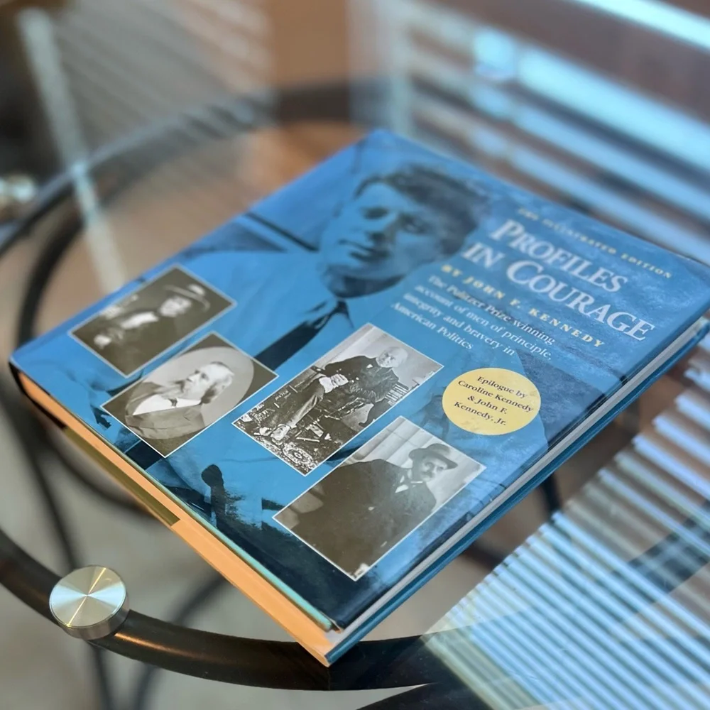 John F Kennedy Profiles in Courage Hardcover Book